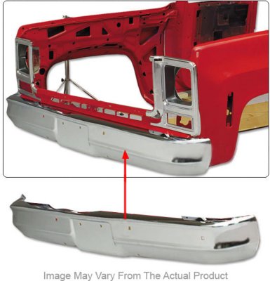 GMC Suburban Bumper Rugged Ridge