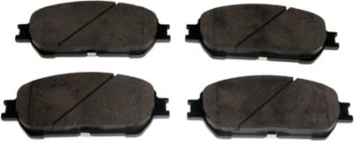 Toyota Sienna Brake Pad Set Beck Arnley