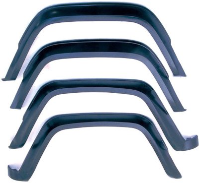 Jeep Cherokee Fender Flares Rugged Ridge