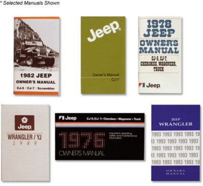 Jeep Manual Rugged Ridge