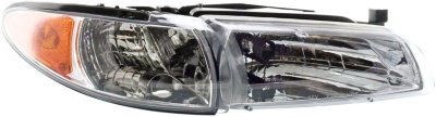 Pontiac Grand Prix Headlight Replacement