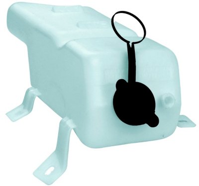 Jeep CJ7 Radiator Overflow Tank Crown