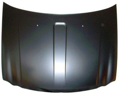 Jeep Hood Crown