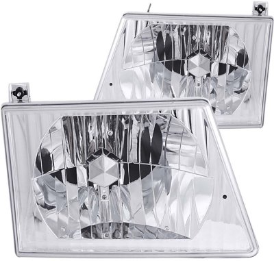 Ford E-350 Econoline Club Wagon Headlight Assembly Anzo