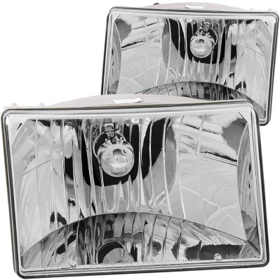 Jeep Headlight Anzo