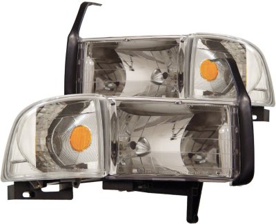 Dodge RAM 1500 Headlight Assembly Anzo