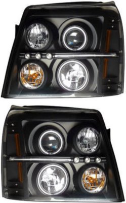 Cadillac Escalade Headlight Anzo