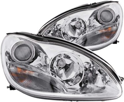 Mercedes Benz S500 Headlight Anzo