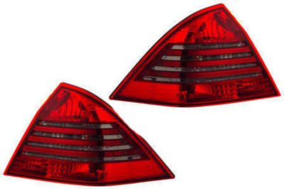 Mercedes Benz Tail Light Anzo