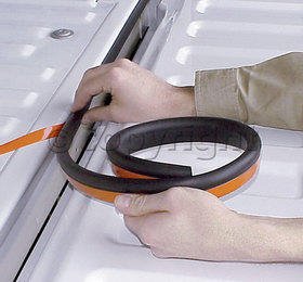 Chevrolet Corvette Weatherstrip Access