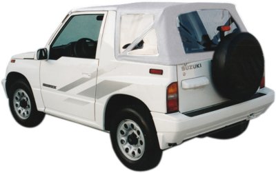 GEO Tracker Soft Top Acme Auto Headlining
