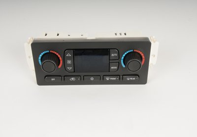 Chevrolet Trailblazer A/c Heater Control AC Delco