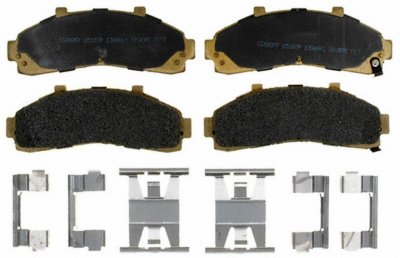 Ford Expedition Brake Pads AC Delco