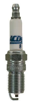 Lincoln Mark VIII Spark Plug AC Delco