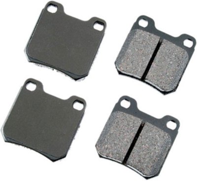 Saturn L200 Brake Rotors Akebono