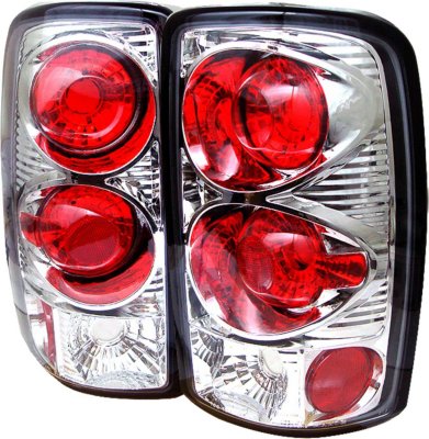 Chevrolet Suburban Tail Light Spyder