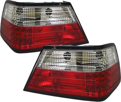 Mercedes Benz Tail Light Spyder