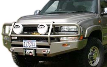 Chevrolet Silverado 3500 HD Push Bar ARB