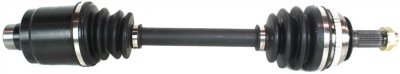Honda Axle Assembly Replacement