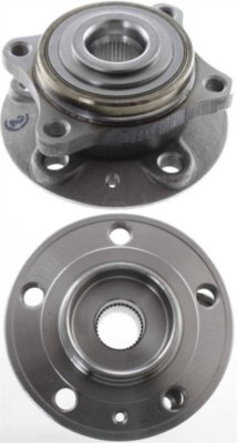 Volvo Wheel Hub Replacement