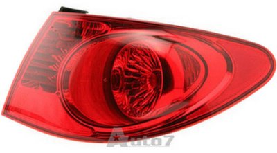 Hyundai Elantra Tail Light Auto 7