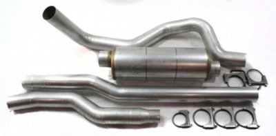 Bully Dog Exhaust System Bully Dog