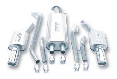 GMC Envoy Exhaust System Borla