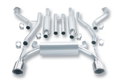 Nissan 350Z Exhaust System Borla