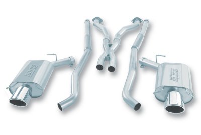 Cadillac Exhaust System Borla
