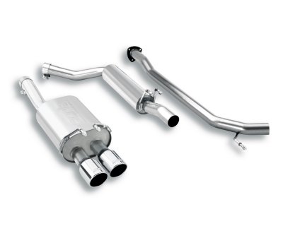 Honda Civic Exhaust System Borla