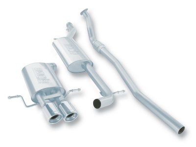 Audi Exhaust System Borla