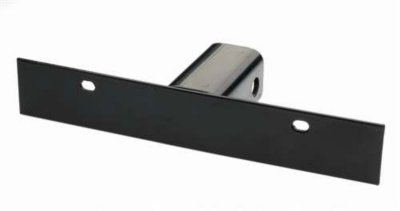 Mercedes Benz ML430 License Plate Bracket Body Armor