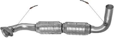 Ford E250 Catalytic Converter Benchmark