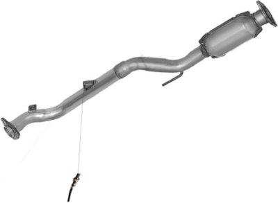 Nissan 300ZX Catalytic Converter Benchmark