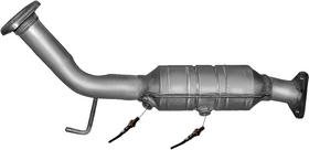 Acura RSX Catalytic Converter Benchmark