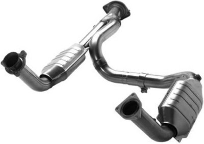 Chevrolet Suburban Catalytic Converter Bosal