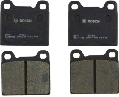Mercedes Benz SL65 Brake Pads Bosch