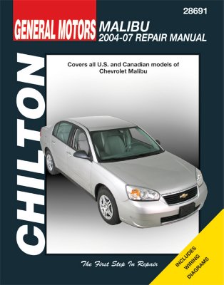 Chevrolet Manual Chilton
