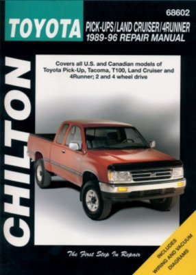 1992 toyota pickup repair manual online #4