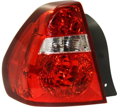 Chevrolet Malibu Tail Light Assembly Replacement