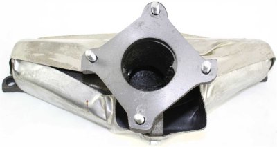Chrysler Exhaust Manifold Replacement