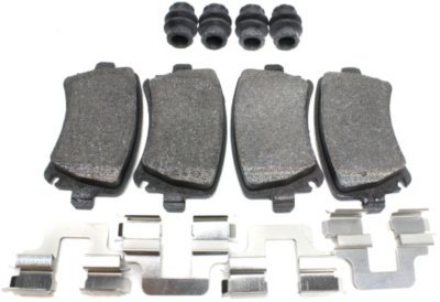 Audi A3 Brake Pads Centric