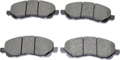 Dodge Brake Pad Set Centric