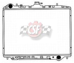 Honda Radiator CSF