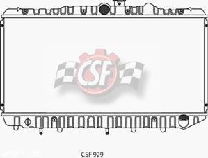Toyota Celica Radiator CSF
