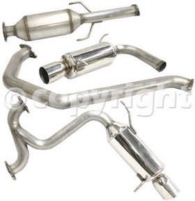Hyundai Exhaust System DC Sports