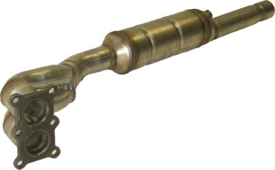 Volkswagen Jetta Catalytic Converter Davico