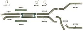 Toyota Tundra Exhaust Diamond Eye