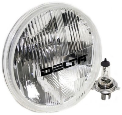 Jaguar Headlight Delta Tech