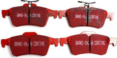 Jaguar Brake Pad Set EBC